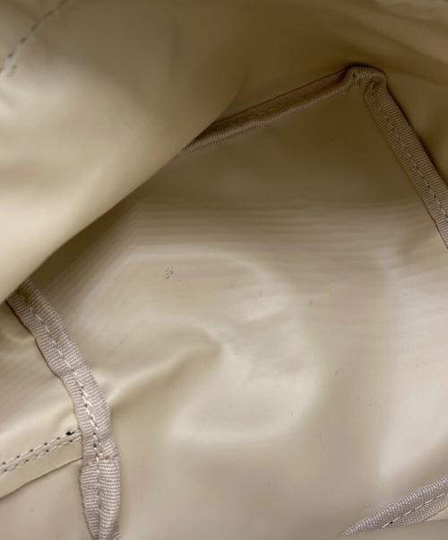 Herve Chapelier（エルベシャプリエ）Herve Chapelier (エルベシャプリエ) ナイロントートバッグ ホワイト×ブラックの古着・服飾アイテム