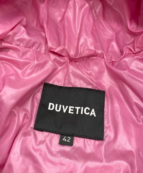 DUVETICA（デュベティカ）DUVETICA (デュベティカ) ダウンジャケット ピンク サイズ:42の古着・服飾アイテム