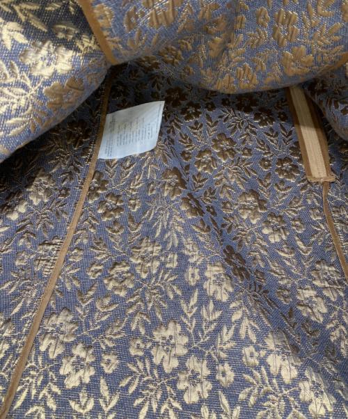 PRADA（プラダ）PRADA (プラダ) スカート ゴールド サイズ:40の古着・服飾アイテム