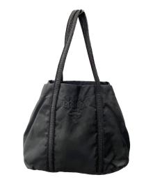 PRADA（プラダ）の古着「トートバッグ」｜ブラック