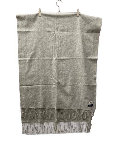 Acne studios（アクネ ストゥディオズ）Acne studios (アクネ ストゥディオズ) マフラー グレーの古着・服飾アイテム