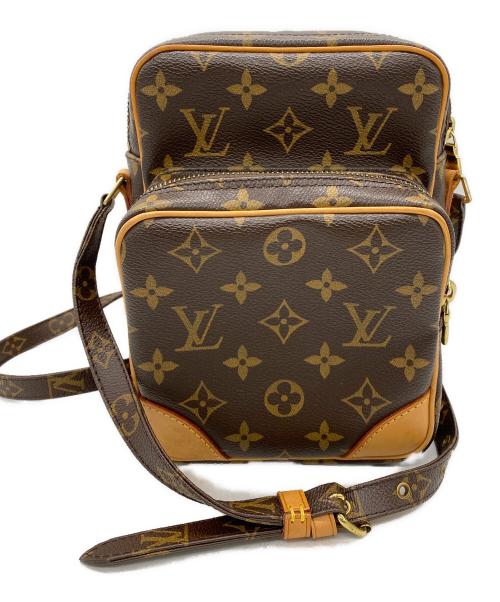 LOUIS VUITTON（ルイ ヴィトン）LOUIS VUITTON (ルイ ヴィトン) アマゾン ブラウンの古着・服飾アイテム