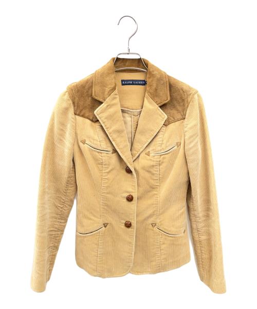 RALPH LAUREN（ラルフローレン）RALPH LAUREN (ラルフローレン) コーデュロイジャケット ブラウン サイズ:9の古着・服飾アイテム