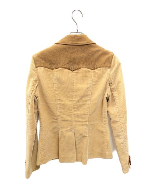 RALPH LAUREN（ラルフローレン）RALPH LAUREN (ラルフローレン) コーデュロイジャケット ブラウン サイズ:9の古着・服飾アイテム