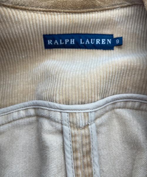 RALPH LAUREN（ラルフローレン）RALPH LAUREN (ラルフローレン) コーデュロイジャケット ブラウン サイズ:9の古着・服飾アイテム