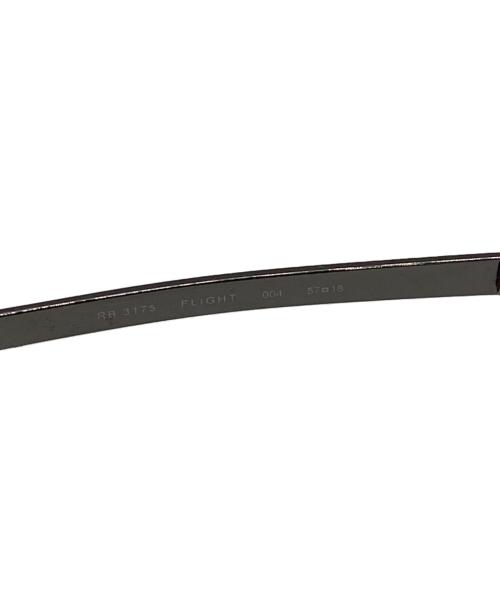 RAY-BAN（レイバン）RAY-BAN (レイバン) FLIGHTT ブラック サイズ:57□18の古着・服飾アイテム