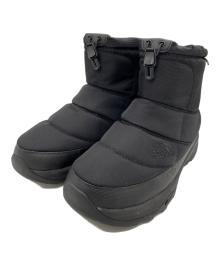 THE NORTH FACE（ザ ノース フェイス）の古着「NUPTSE BOOTIE WP ARCTIC GRIP」｜ブラック