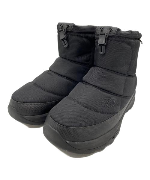 THE NORTH FACE（ザ ノース フェイス）THE NORTH FACE (ザ ノース フェイス) NUPTSE BOOTIE WP ARCTIC GRIP ブラック サイズ:26cmの古着・服飾アイテム
