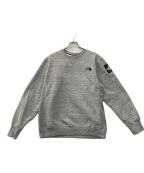 THE NORTH FACEザ ノース フェイス）の古着「Square Logo Crew」｜グレー