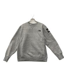THE NORTH FACE（ザ ノース フェイス）の古着「Square Logo Crew」｜グレー