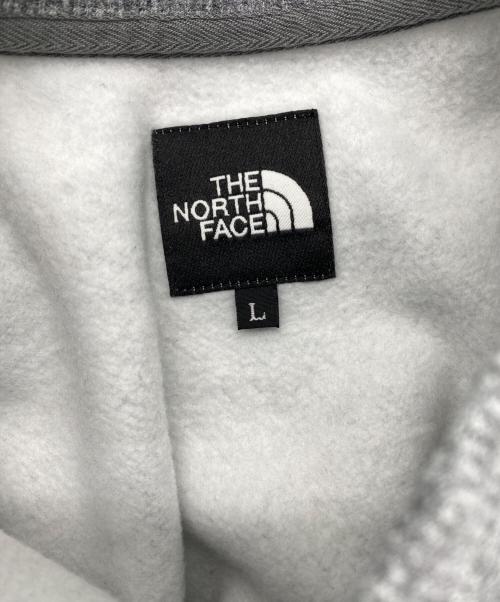 THE NORTH FACE（ザ ノース フェイス）THE NORTH FACE (ザ ノース フェイス) Square Logo Crew グレー サイズ:Lの古着・服飾アイテム