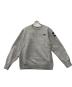 THE NORTH FACE（ザ ノース フェイス）の古着「Square Logo Crew」｜グレー