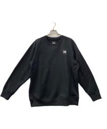 THE NORTH FACE（ザ ノース フェイス）の古着「Square Logo Crew」｜ブラック