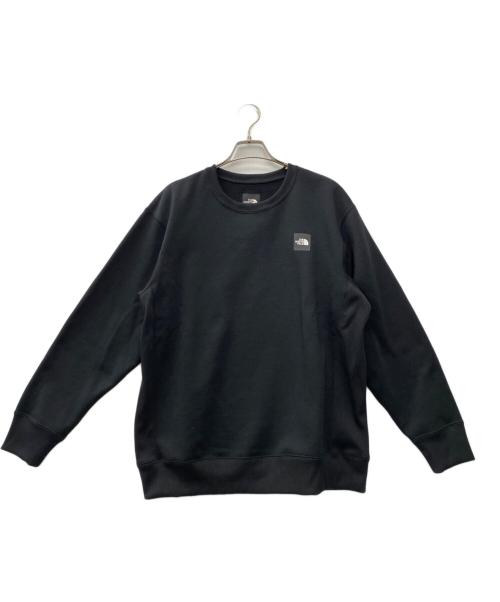 THE NORTH FACE（ザ ノース フェイス）THE NORTH FACE (ザ ノース フェイス) Square Logo Crew ブラック サイズ:Lの古着・服飾アイテム