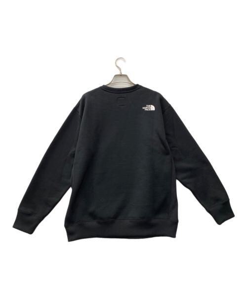 THE NORTH FACE（ザ ノース フェイス）THE NORTH FACE (ザ ノース フェイス) Square Logo Crew ブラック サイズ:Lの古着・服飾アイテム