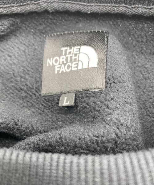 THE NORTH FACE（ザ ノース フェイス）THE NORTH FACE (ザ ノース フェイス) Square Logo Crew ブラック サイズ:Lの古着・服飾アイテム
