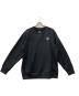 THE NORTH FACE（ザ ノース フェイス）の古着「Square Logo Crew」｜ブラック