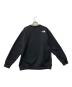 THE NORTH FACE (ザ ノース フェイス) Square Logo Crew ブラック サイズ:L：5000円