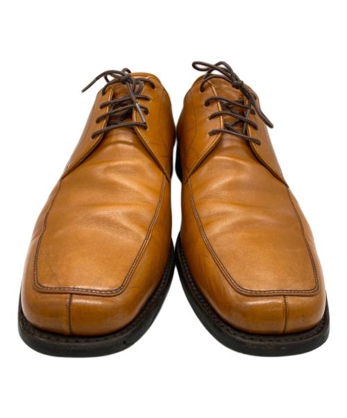 SCOTCH GRAIN（スコッチグレイン）SCOTCH GRAIN (スコッチグレイン) Uチップシューズ ブラウン サイズ:25.5cmの古着・服飾アイテム