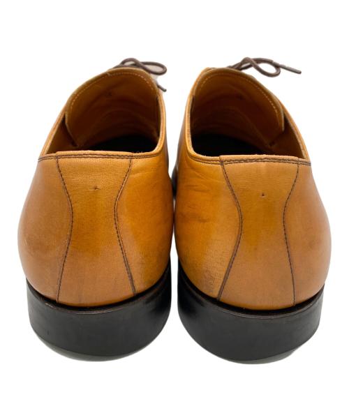 SCOTCH GRAIN（スコッチグレイン）SCOTCH GRAIN (スコッチグレイン) Uチップシューズ ブラウン サイズ:25.5cmの古着・服飾アイテム
