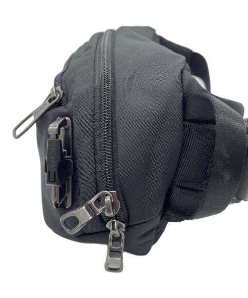pacsafe（パックセーフ）pacsafe (パックセーフ) ウエストバッグ ブラックの古着・服飾アイテム