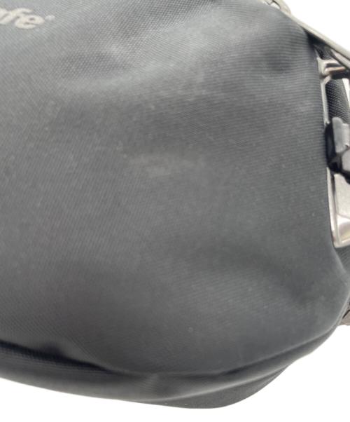 pacsafe（パックセーフ）pacsafe (パックセーフ) ウエストバッグ ブラックの古着・服飾アイテム