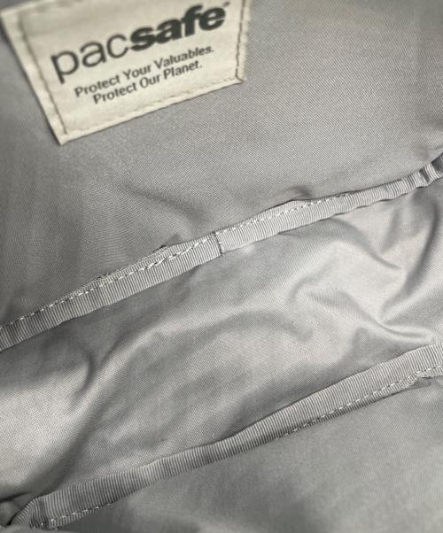 pacsafe（パックセーフ）pacsafe (パックセーフ) ウエストバッグ ブラックの古着・服飾アイテム
