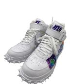 NIKEナイキ）の古着「Air Force 1 Mid SP」｜ホワイト×パープル