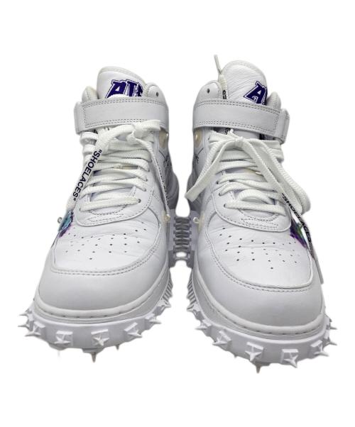 NIKE（ナイキ）NIKE (ナイキ) Air Force 1 Mid SP ホワイト×パープル サイズ:28cmの古着・服飾アイテム