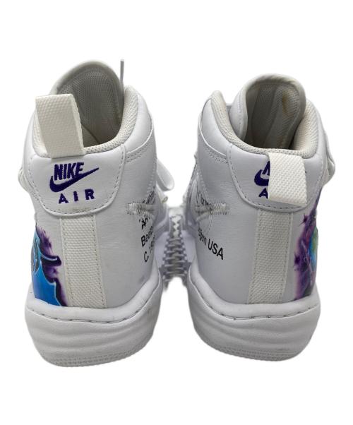 NIKE（ナイキ）NIKE (ナイキ) Air Force 1 Mid SP ホワイト×パープル サイズ:28cmの古着・服飾アイテム