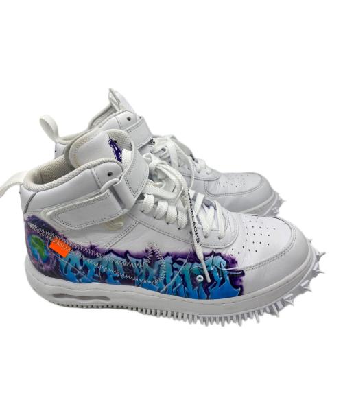 NIKE（ナイキ）NIKE (ナイキ) Air Force 1 Mid SP ホワイト×パープル サイズ:28cmの古着・服飾アイテム