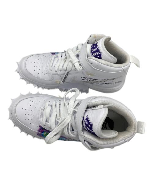NIKE（ナイキ）NIKE (ナイキ) Air Force 1 Mid SP ホワイト×パープル サイズ:28cmの古着・服飾アイテム