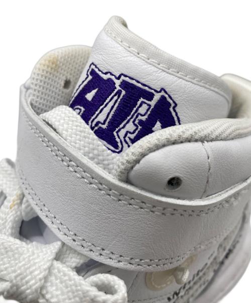 NIKE（ナイキ）NIKE (ナイキ) Air Force 1 Mid SP ホワイト×パープル サイズ:28cmの古着・服飾アイテム