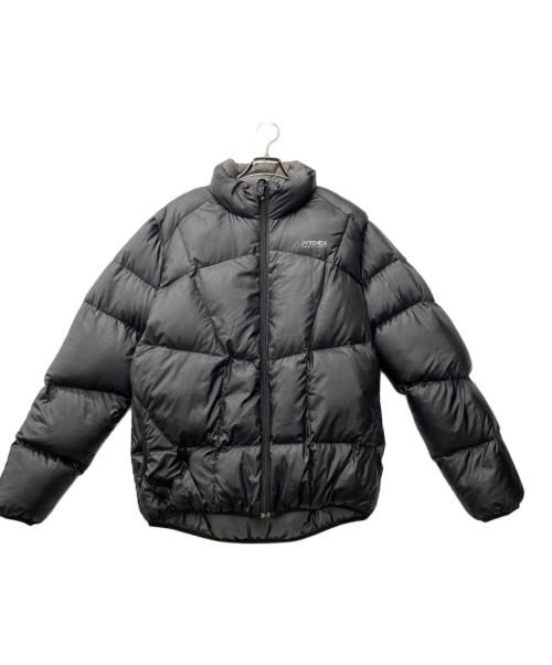 Pyrenex（ピレネックス）Pyrenex (ピレネックス) ダウンジャケット ブラック サイズ:Ｍの古着・服飾アイテム