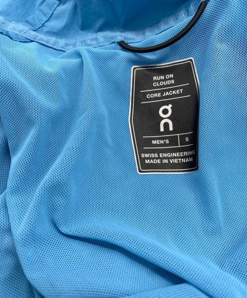 on（オン）on (オン) Core Jacket スカイブルー サイズ:Sの古着・服飾アイテム