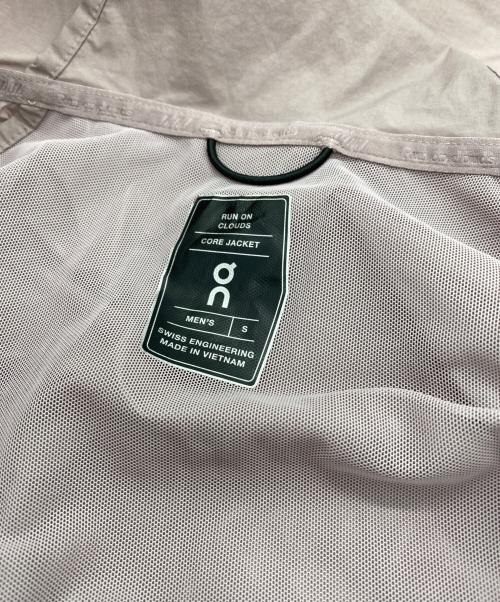 on（オン）on (オン) ナイロンジャケット ピンク サイズ:Sの古着・服飾アイテム
