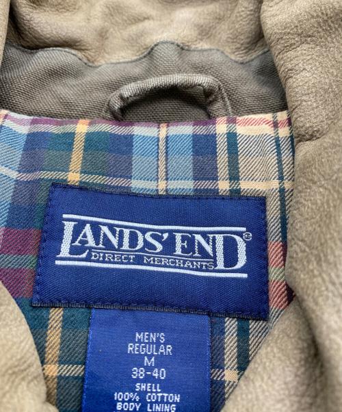 LAND'S END（ランズエンド）LAND'S END (ランズエンド) カバーオール ブラウン サイズ:Ｍの古着・服飾アイテム