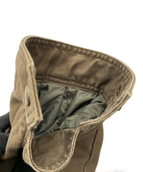 LAND'S END（ランズエンド）LAND'S END (ランズエンド) カバーオール ブラウン サイズ:Ｍの古着・服飾アイテム