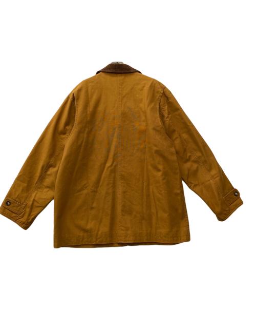 LAND'S END（ランズエンド）LAND'S END (ランズエンド) ハリントンジャケット ブラウン サイズ:Ｍの古着・服飾アイテム