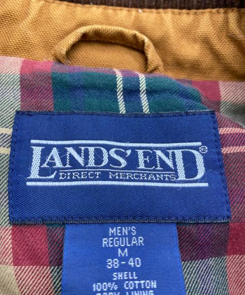 LAND'S END（ランズエンド）LAND'S END (ランズエンド) ハリントンジャケット ブラウン サイズ:Ｍの古着・服飾アイテム