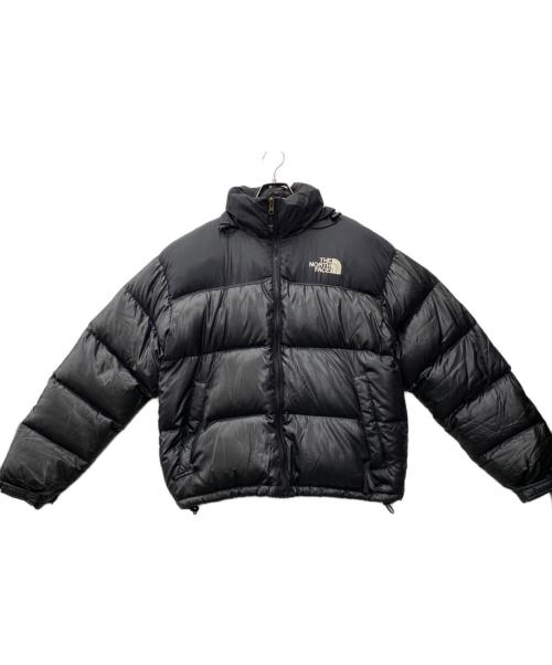 THE NORTH FACE（ザ ノース フェイス）THE NORTH FACE (ザ ノース フェイス) ヌプシジャケット ブラック サイズ:Ｍの古着・服飾アイテム