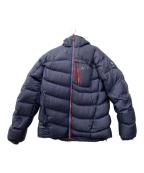 MILLETミレー）の古着「TRILOGY DOWN HOODIE」｜ネイビー