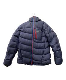 MILLET（ミレー）の古着「TRILOGY DOWN HOODIE」｜ネイビー