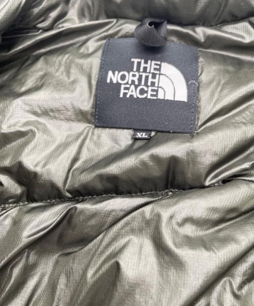 THE NORTH FACE（ザ ノース フェイス）THE NORTH FACE (ザ ノース フェイス) アコンカグアジャケット オリーブ サイズ:XLの古着・服飾アイテム