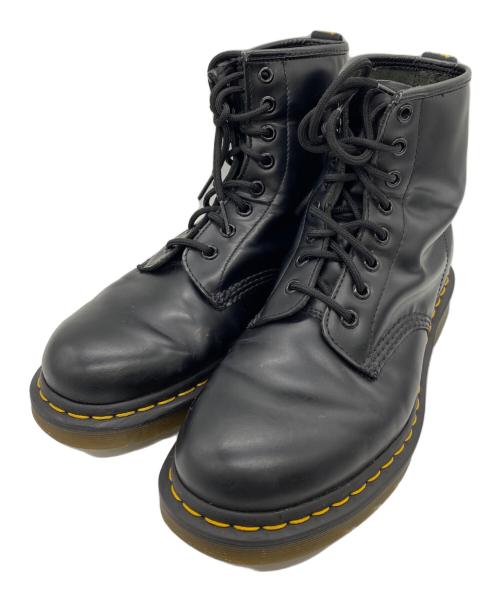 Dr.Martens（ドクターマーチン）Dr.Martens (ドクターマーチン) 8ホールブーツ ブラック サイズ:25cmの古着・服飾アイテム