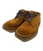 NEPENTHES×HATHORNネペンテス×ハソーン）の古着「5ホールブーツ」｜キャメルブラウン