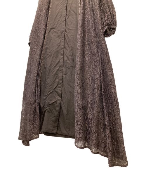 anuans（アニュアンス）anuans (アニュアンス) レースワンピース ブラウン サイズ:SIZE Fの古着・服飾アイテム