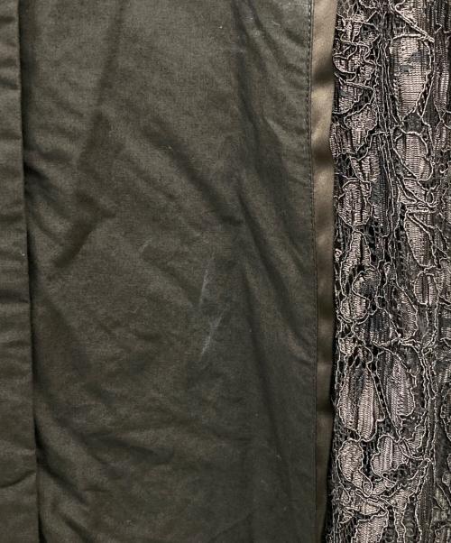 anuans（アニュアンス）anuans (アニュアンス) レースワンピース ブラウン サイズ:SIZE Fの古着・服飾アイテム