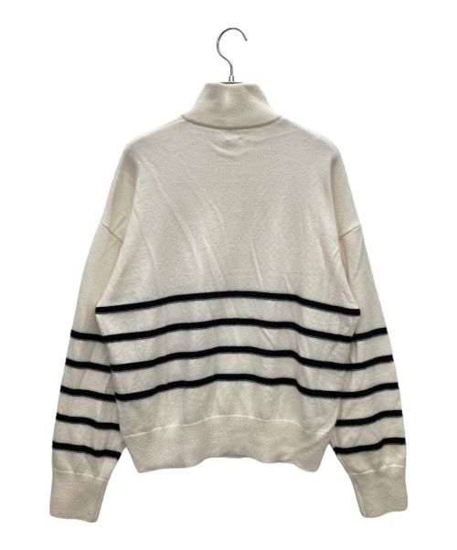 GOOD GRIEF!（グッドグリーフ）GOOD GRIEF! (グッドグリーフ) ハーフジップニット アイボリー サイズ:SIZE　FREEの古着・服飾アイテム