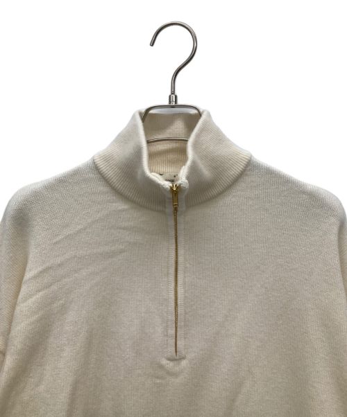 GOOD GRIEF!（グッドグリーフ）GOOD GRIEF! (グッドグリーフ) ハーフジップニット アイボリー サイズ:SIZE　FREEの古着・服飾アイテム